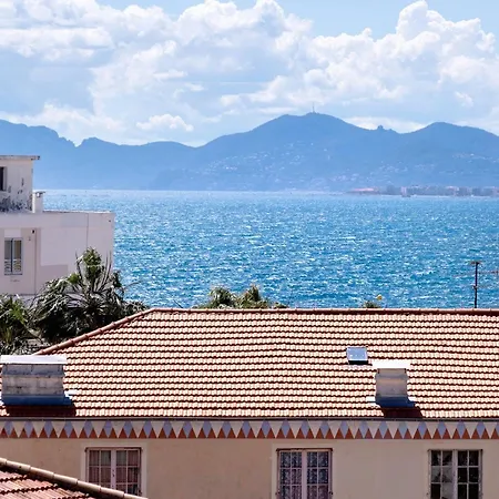 Juan Les Pins Centre 2p La Dryade Apartmán