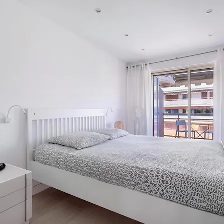 Apartmán Juan Les Pins Centre 2p La Dryade Antibes