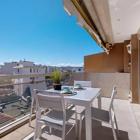 Apartmán Juan Les Pins Centre 2p La Dryade