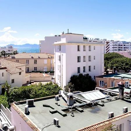 Juan Les Pins Centre 2p La Dryade Antibes