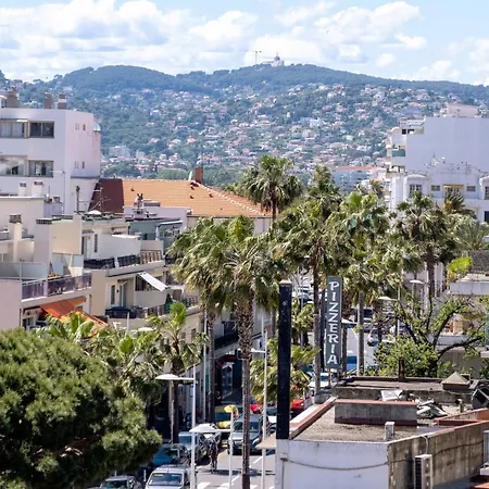 Juan Les Pins Centre 2p La Dryade Apartmán Antibes